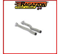 Downpipe + Catalizzatore metallico 300 celle Ragazzon Audi RS3 Sedan 2.5 TFSI