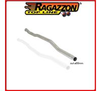 Mini Tubo centrale Gr.N senza silenziatore inox