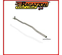 50.0481.80#1 MINI R60 COUNTRYMAN 2010>> FLESSIBILE CON TUBO CENTRALE GR.N SENZA