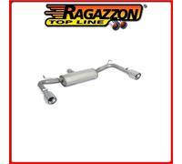 RAGAZZON TERMINALE SCARICO SDOPPIATO ALFA ROMEO GIULIETTA (940) 1750TB 172,5kW