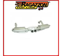 Kit Scarico RAGAZZON per Porsche Cayman 2.7i(180kW)2006>2008 - art. 50.0544.58