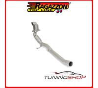 50.0756.80#1 AUDI TT (FV) 2014>> CATALIZZATORE METALLICO 200CPSI Ragazzon