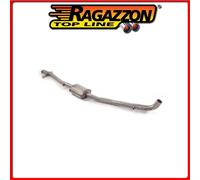 50.0800.80#3 ALFA ROMEO 75 CENTRALE INOX Ragazzon