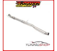 50.0892.80#2 MERCEDES CLASSE A(W176) 2012>>2018 TUBO CENTRALE GR.N SENZA SILENZI
