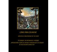 50+1 DIBUJOS PARA COLOREAR: Libro para niños y adolescentes para colorear dibujos cada vez más complejos, ver patrones de dibujo y disfrutar del arte y la naturaleza.