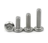 50/10 / 5 pz M3 M4 M5 M6 M8 304 Piatto In Acciaio Inox Esagonale Esagono Grande Presa for Mobili Rivetto Vite Comune Collegare Testa bullone(6mm,M5 (10pcs))