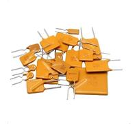 【50-10 PZ】Fusibile ripristinabile 30V Polimero JK30 0,5A 0,75A 0,9A 1,1A 1,35A 1,6A 1,85A 2A 2,5A 3A 4A 5A 6A 7A 8A 9A(50PCS,2.5A)