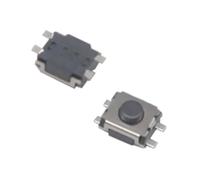 【50-10 PZ】Interruttore SMD 3 * 4 * 2 mm 4 Pin Micro Interruttore Tattile Pulsante Interruttori 3x4x2H Mini Pulsanti(30PCS)