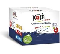 50 100 150 200 300 Caffè Kosè Kose Miscela Cremoso Cialde ese 44 mm Gratis