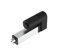 50/100/150/200mm Lunghezza corsa DC 12V Attuatore lineare elettrico o controller motore 150/200/300/400/800N Per autoveicoli e camper(DC 24V Load 200N,100mm)