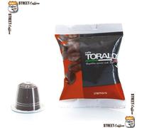 50 100 200 300 . . . 1000 Capsule Toraldo Compatibili Nespresso gusti a scelta