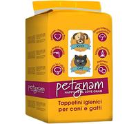 50 100 200 300 1000 TAPPETINI ASSORBENTI 60x90 PER CANI TRAVERSE PETGNAM