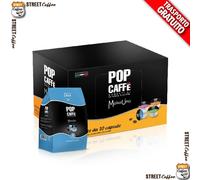 (50 100 200 300 . . . 1200) Capsule Caffè Pop UnoSystem MokaUno gusti a scelta