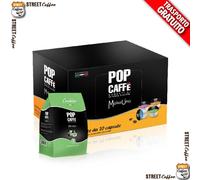 (50 100 200 300 . . . 1200) Capsule Caffè Pop UnoSystem MokaUno gusti a scelta
