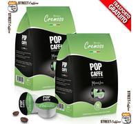 (50 100 200 300 . . . 1200) Capsule Caffè Pop UnoSystem MokaUno Miscela Cremoso
