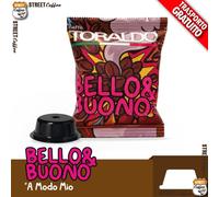 50 100 200 300 400 1000 Capsule Compatibili Modo mio caffè Toraldo BELLO e BUONO