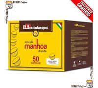 CAFFÈ PASSALACQUA MANHOA - Box 50 CAPSULE COMPATIBILI DOLCE GUSTO da 5.5g