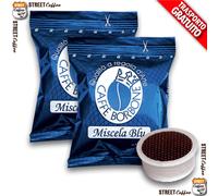 300 Capsule Caffè Borbone BLU cialde compatibili Lavazza ESPRESSO Point 1°PREZZO