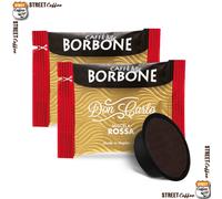 50 Capsule Caffè Borbone Don Carlo Miscela Rossa - Cialde Compatibili Lavazza A Modo Mio