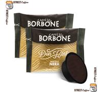 Caffè Borbone capsule Don Carlo compatibili Lavazza "A modo mio" NERA - conf. 50