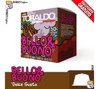 50 100 200 300 400 600 a 1000 Capsule Caffè Toraldo Nescafè Dolce Gusto Cremosa