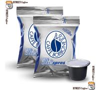 Caffè Borbone capsule Respresso compatibili Nespresso miscela BLU - conf. 50 pz.