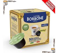 Borbone Caffè Capsule Dolce Gusto - Dek decaffeinato - Borbone Caffè Capsule Dolce Gusto - Dek decaffeinato - Confezione Da 50 Capsule