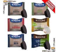 50 Capsule BORBONE Rossa Don Carlo COMPOSTABILI per Lavazza A Modo Mio