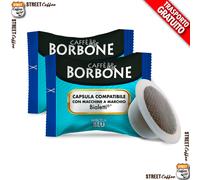 50 100 200 300 400 a 1200 Capsule Caffè Borbone Compatibile Bialetti Miscela Blu
