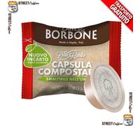 50 100 200 300 400 a 1200 Capsule Modo mio Borbone Don Carlo compostabili Rossa