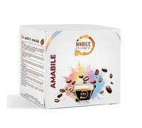 50-100-200-300-400 capsule caffè AMABILE originali "Sistema S"