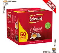 100 Cialde Filtro carta Caffè Splendid Classico ESE 44mm Espresso gratis