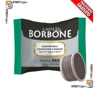 100 Capsule Borbone Compatibili Espresso Point Miscela Dek