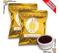 50 Capsule Cialde Caffè Borbone Oro Gialla compatibili Lavazza Espesso Point