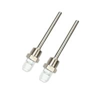 50/100/200/300mm Sonda Inossidabile Guscio Protettivo Immersioni Manica Sensori di Temperatura 1/2 "Immersioni Filettatura Manicotto Strumento di Misura della Temperatura