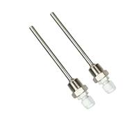 50/100/200/300mm Sonda Inossidabile Guscio Protettivo Immersioni Manica Sensori di Temperatura 1/2 "Immersioni Filettatura Manicotto Strumento di Misura della Temperatura