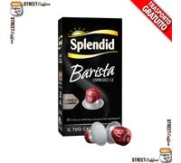 50 Cialde Capsule Caffè Splendid Miscela Barista compatibili Nespresso