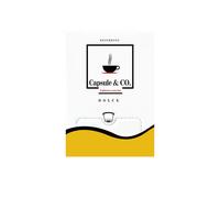 50/100/200 Capsule Caffè MISCELA DOLCE CapsuleCo Compatibili Nespresso OFFERTA
