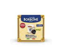 Caffè Borbone Miscela Rossa - 50 capsule - Compatibili con le Macchine Nescafè®* Dolce Gusto®*
