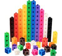 50/100/200 Pezzi Set di Cubi Modulari: Cubi Divertenti da Assemblare, Blocchi da Costruzione per Bambini, Educazione Precoce (Consegna Casuale) 100 pezzi casuali,50 pezzi casuali,200 pezzi casualiPC