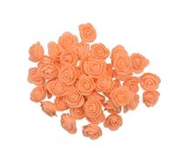 50/100/200pcs 3.5cm Mini Artificiale Rosa Fiore Teste Fai Arte Scrapbook Decor