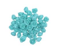 50/100/200pcs 3.5cm Mini Artificiale Rosa Fiore Teste Fai Arte Scrapbook Decor