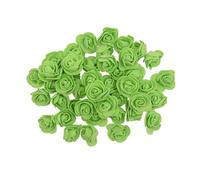 50/100/200pcs 3.5cm Mini Artificiale Rosa Fiore Teste Fai Arte Scrapbook Decor