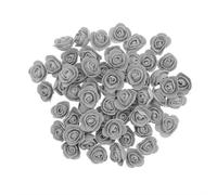 50/100/200pcs 3.5cm Mini Artificiale Rosa Fiore Teste Fai Arte Scrapbook Decor