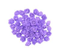 50/100/200pcs 3.5cm Mini Artificiale Rosa Fiore Teste Fai Arte Scrapbook Decor