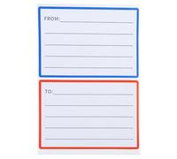 50/100/240 fogli da/verso indirizzi di posta etichette adesive per la spedizione di etichette adesive per scuola, ufficio e casa