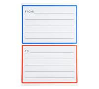 50/100/240 fogli da/verso indirizzi di posta etichette adesive per la spedizione di etichette adesive per scuola, ufficio e casa