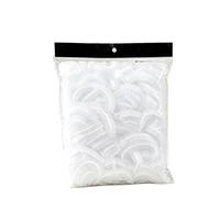50/100/300/500/1000 Pcs Disposable Stretch Food Covers for Bowls & Plates, Accommodates Various Shapes, Food Covers Elasticated for Fruit/Vegetable/Meat/Sandwich Preservation and Food，1pc-c 50