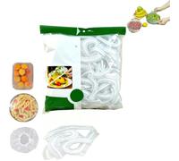 50/100/300/500/1000 Pcs Disposable Stretch Food Covers for Bowls & Plates, Accommodates Various Shapes, Food Covers Elasticated for Fruit/Vegetable/Meat/Sandwich Preservation and Food，1pc-c 1000