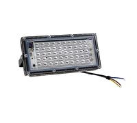 50/100/300W UV LED Luce Nera Proiettore For Esterni Impermeabile Di Inondazione Fluorescente Ultravioletta For Discoteca Festa Halloween Garage da giardino(50W NO Plug)
